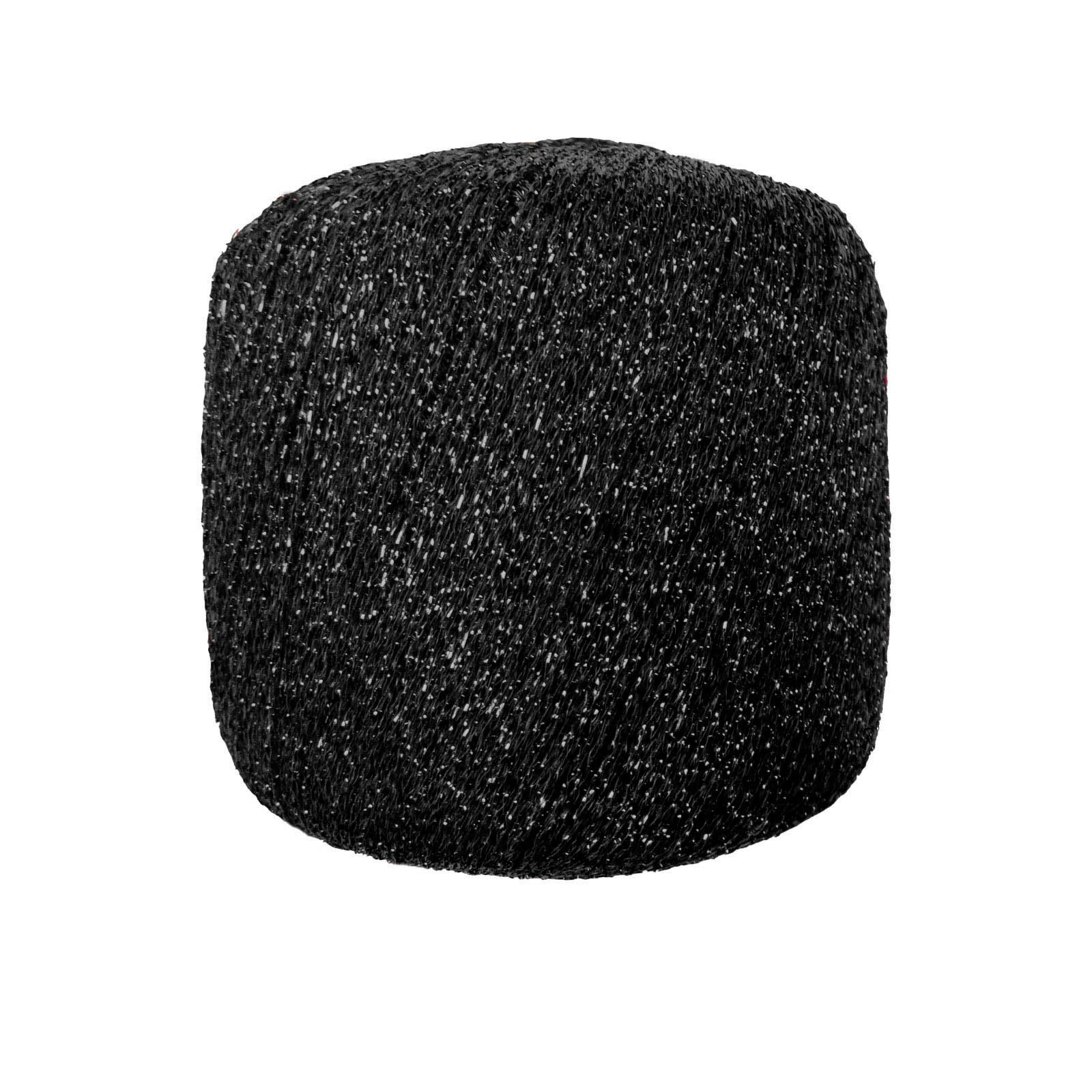 lana gatto new glitter - schwarz (8591) - 25gr (300mt) | 1st