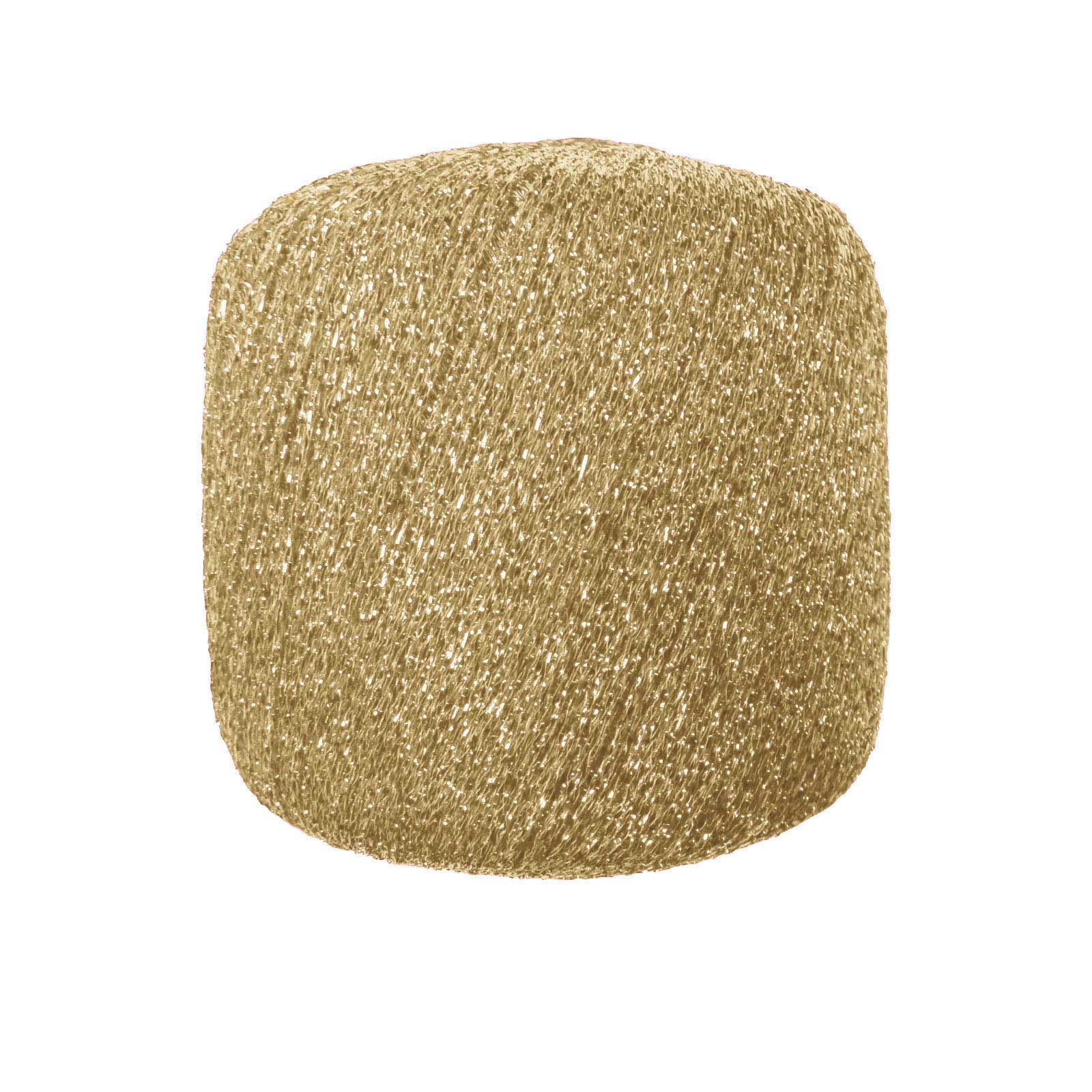 lana gatto new glitter - light gold (9119) - 25gr (300mt) | 1pc