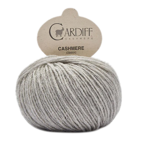 cashmere classic cardiff - piombo (518) - 25gr (112mt) | 1st