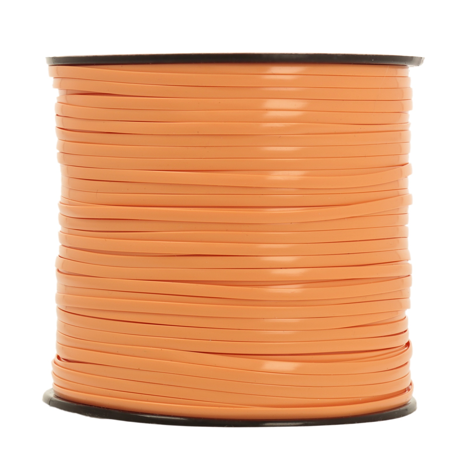 flat plastic lacing - rexlace coral 2,5mm - 91mt spool | 1pc