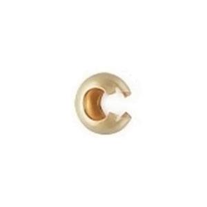 kaschierperle gold-filled 14k 3mm | 10st