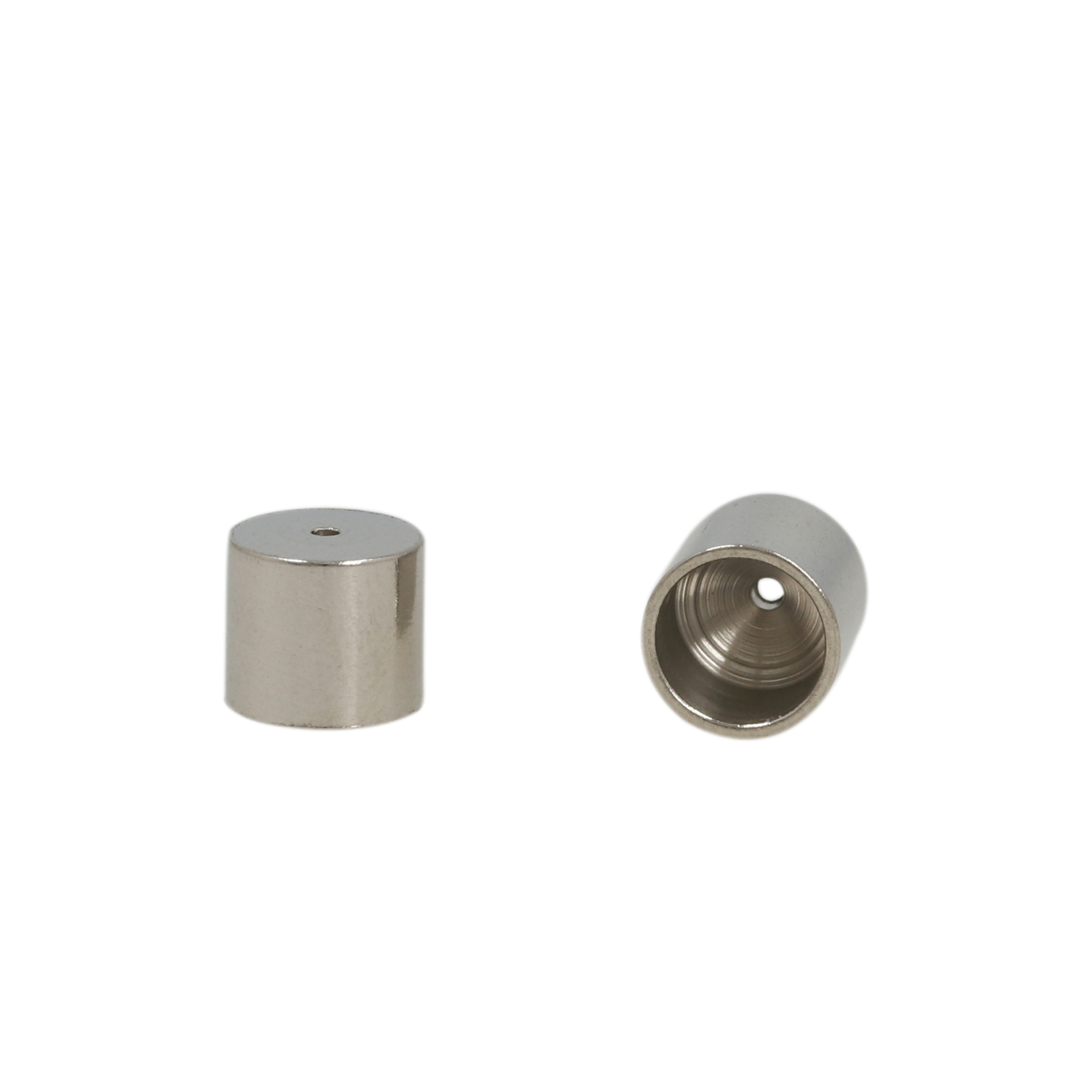 endkappe edelstahl 7mm (6mm innendurchmesser) | 6st