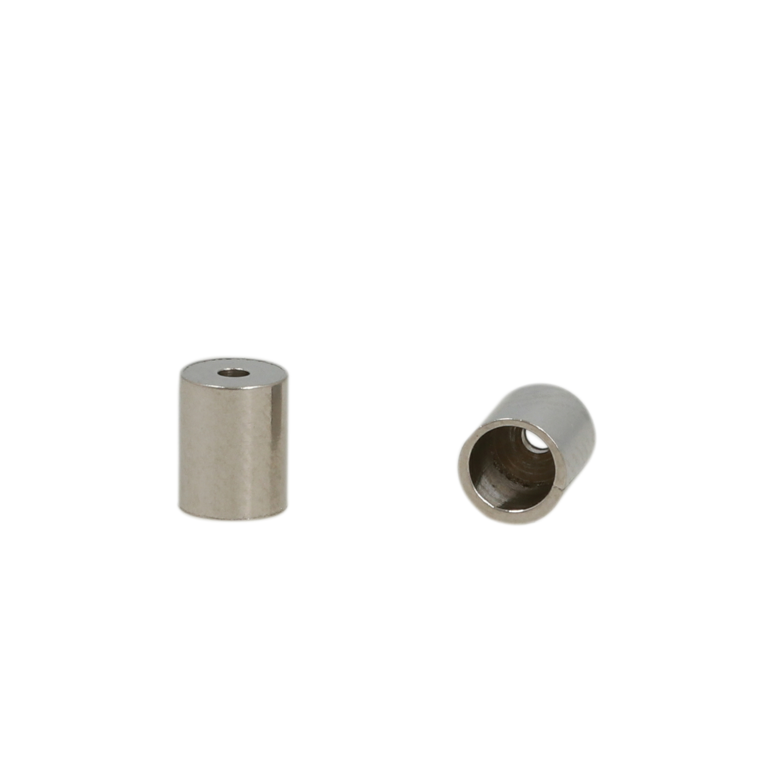 stainless steel crimp end 5x4mm (width 3mm) | 10pc