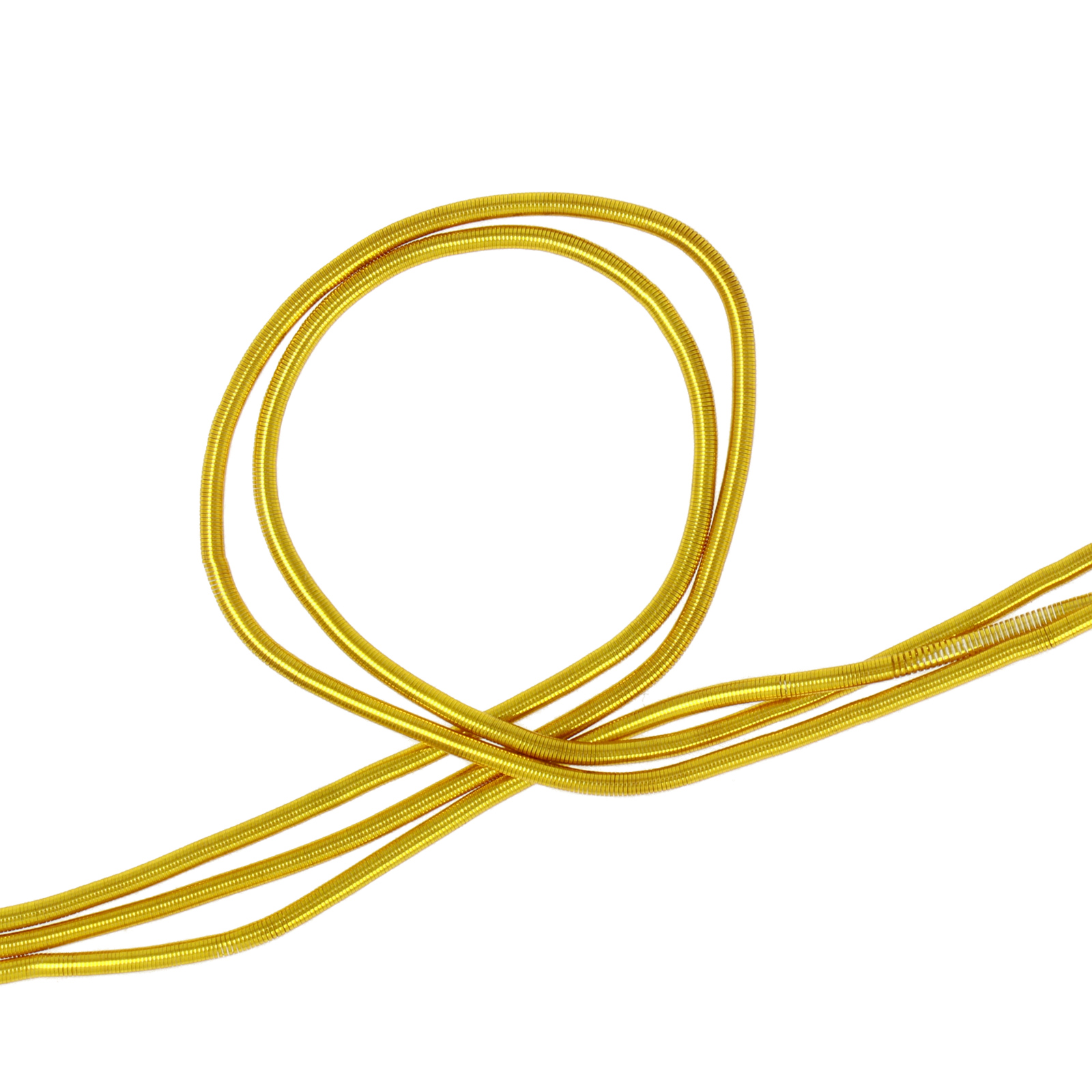 gold plated french wire 1,1mm - 3x35-40cm package | 1pc