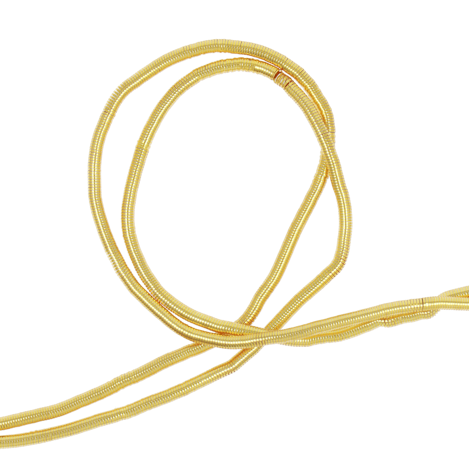 gold plated french wire 1,8mm - 2x35-40cm package | 1pc