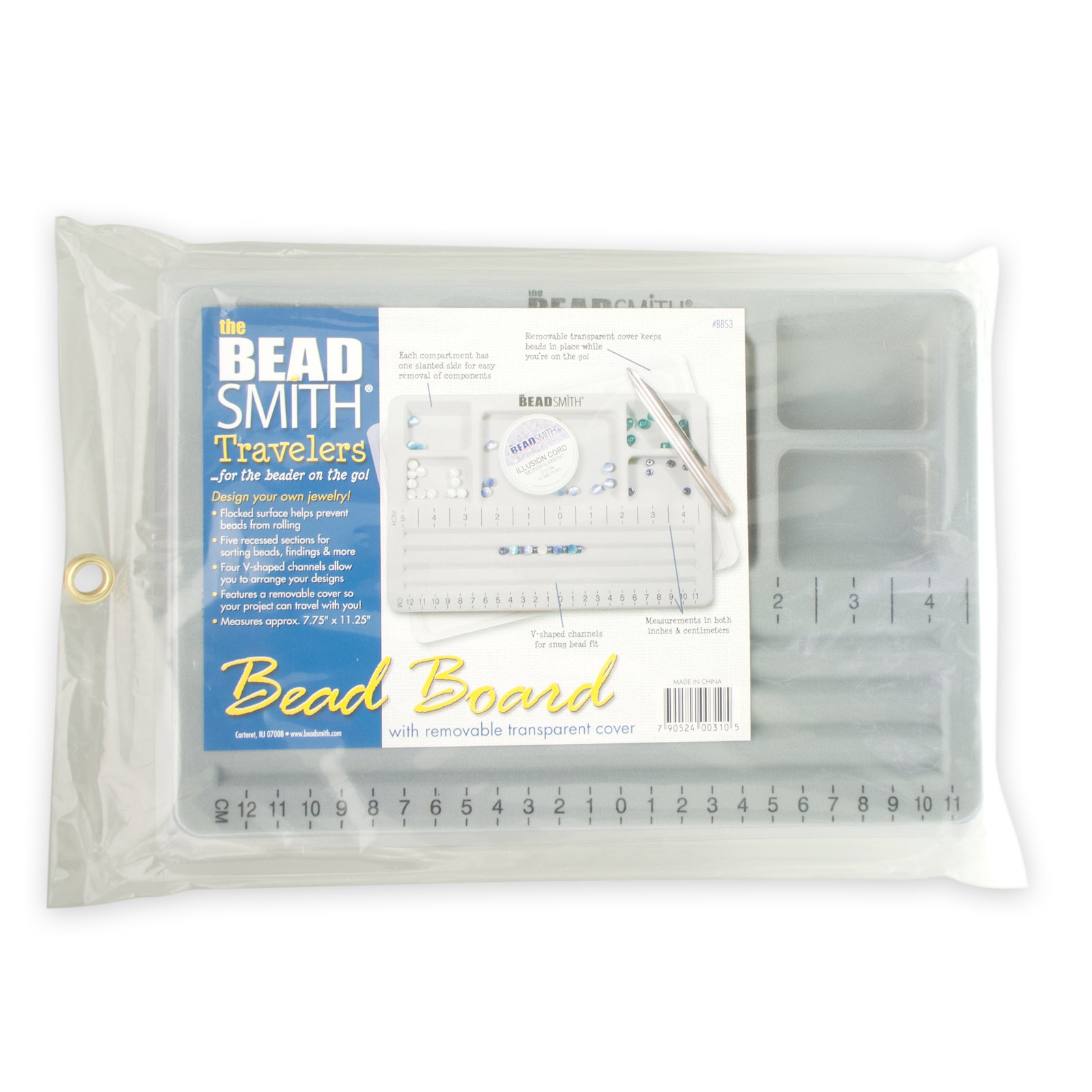 travellers bead board 28x19cm | 1pc