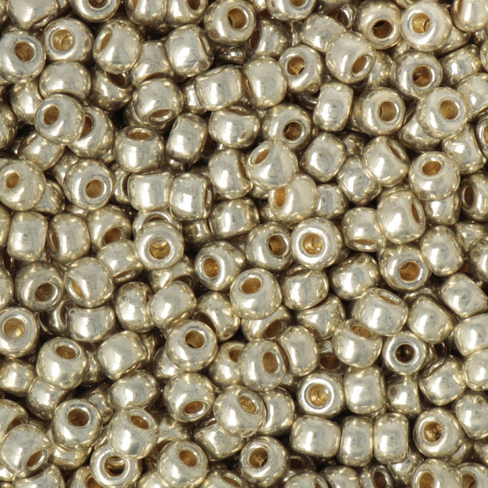miyuki rocailles 6/0 - duracoat galvanized silver (4201) | 10gr