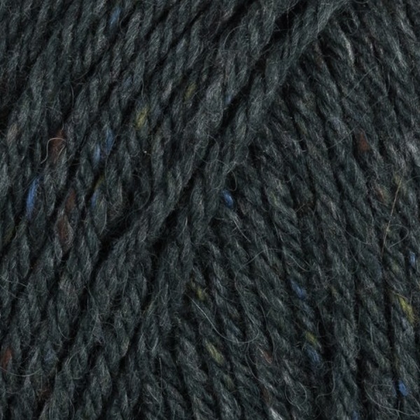laines du nord aran tweed - dark grey (06) - 50gr (90mt) | 1pc