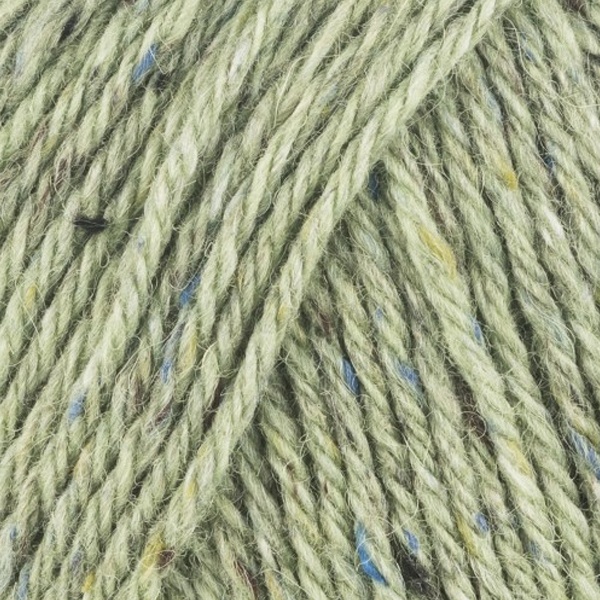 laines du nord aran tweed - lime (14) - 50gr (90mt) | 1pc