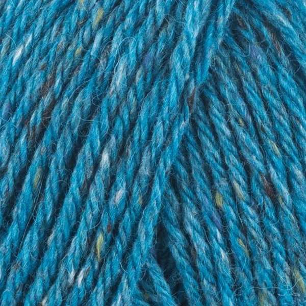 laines du nord aran tweed - teal (16) - 50gr (90mt) | 1pc