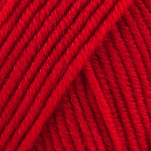 laines du nord ciliegia - rot (44) - 50gr (150mt) | 1st