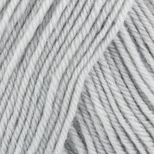 laines du nord eco baby - light grey (13) - 50gr (175mt) | 1pc