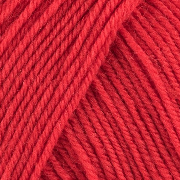 laines du nord eco baby - rosso (22) - 50gr (175mt) | 1st