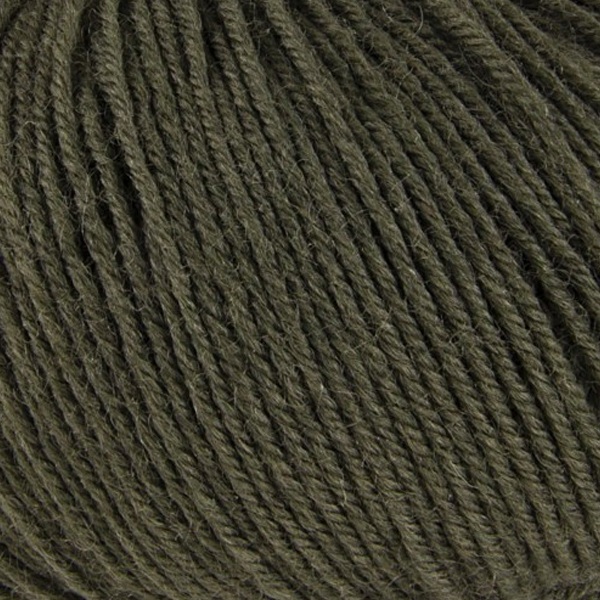 laines du nord eco baby - militar green (24) - 50gr (175mt) | 1pc