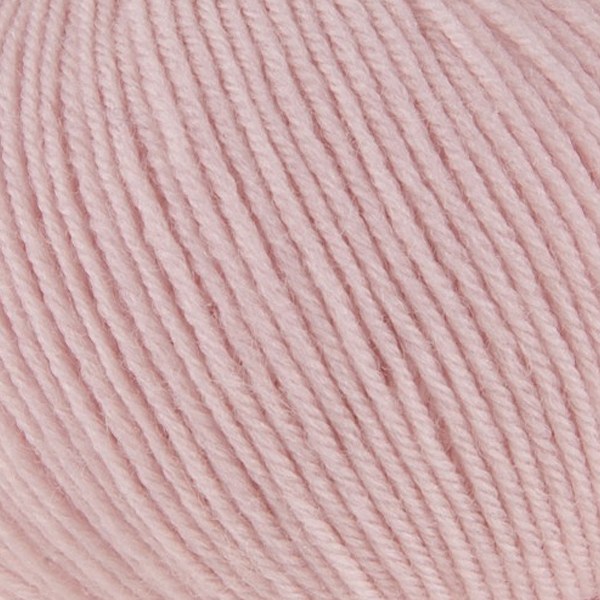 laines du nord eco baby - pale pink (27) - 50gr (175mt) | 1pc