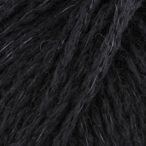 laines du nord firenze - black (72) - 50gr (115mt) | 1pc
