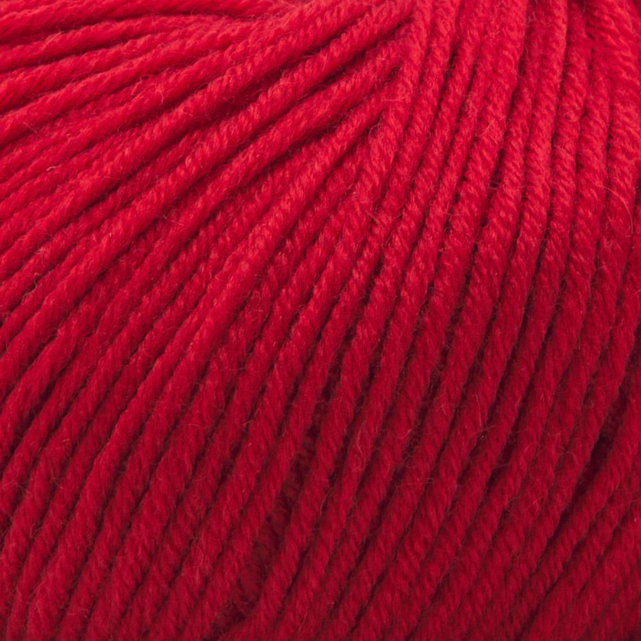 laines du nord holiday - rot pompei (23) - 50gr (125mt) | 1st