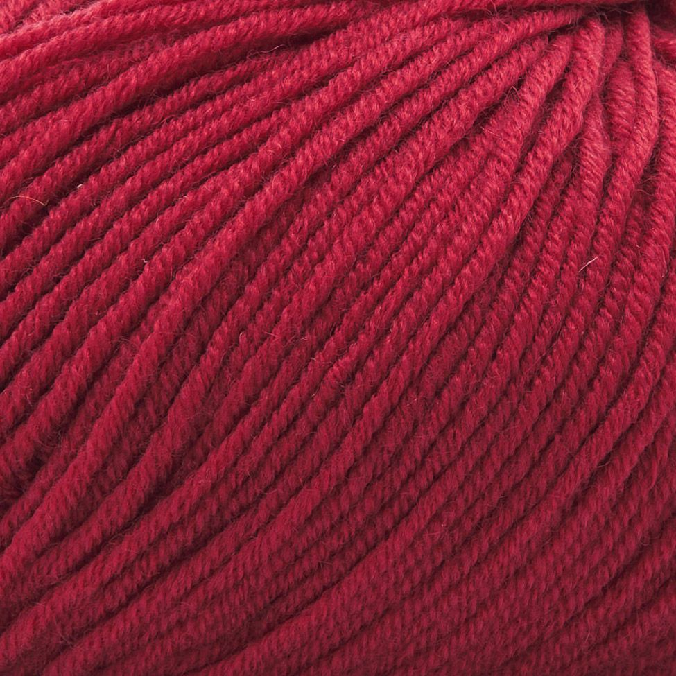 laines du nord holiday - rot (24) - 50gr (125mt) | 1st