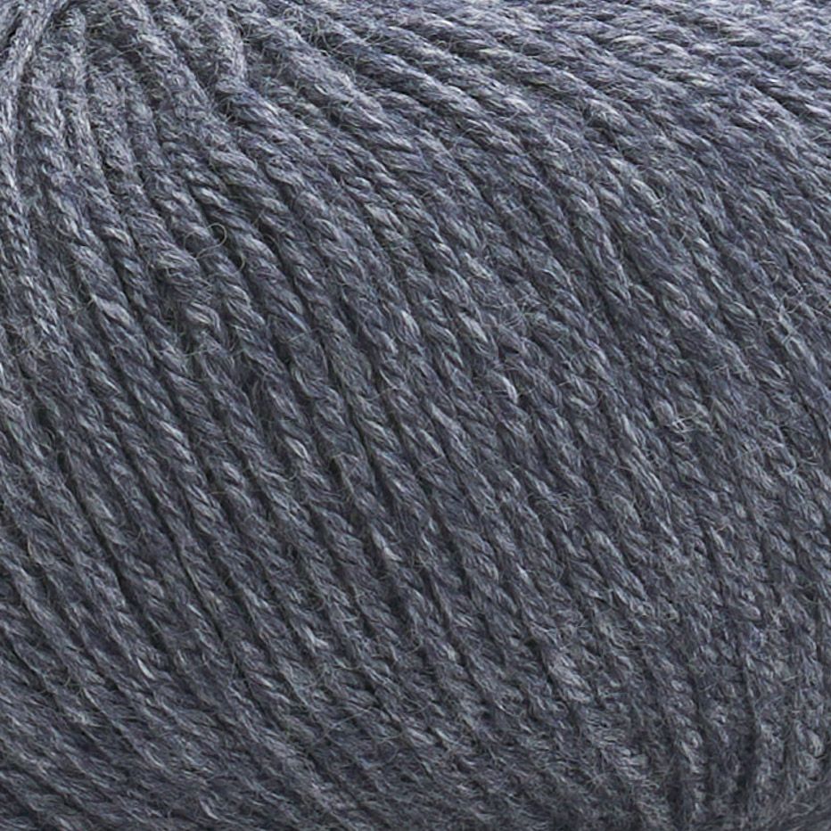 laines du nord holiday - anthracite (101) - 50gr (125mt) | 1pc