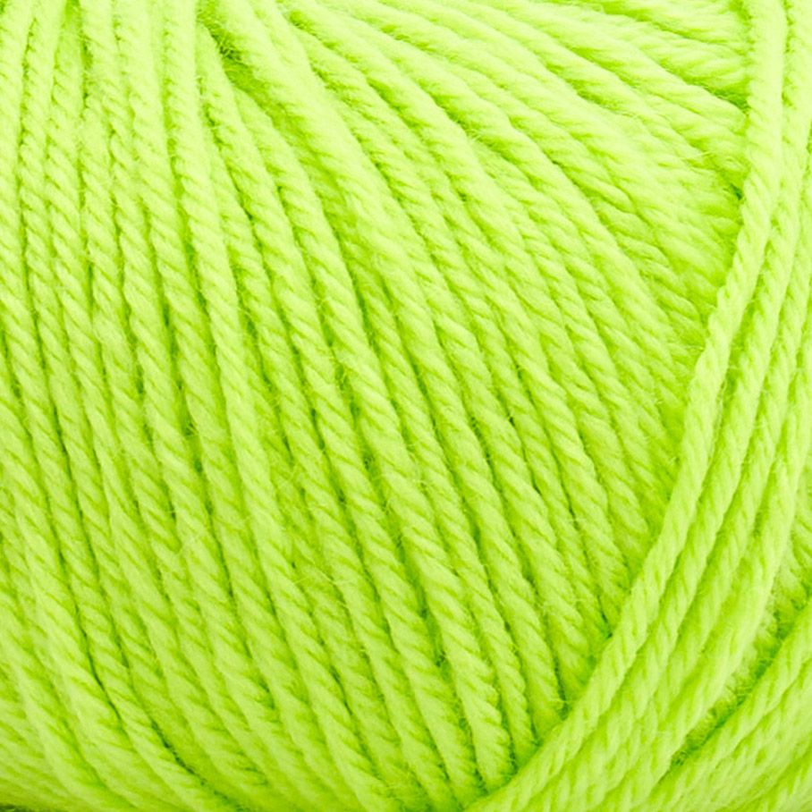 laines du nord holiday - neon green (375) - 50gr (125mt) | 1pc