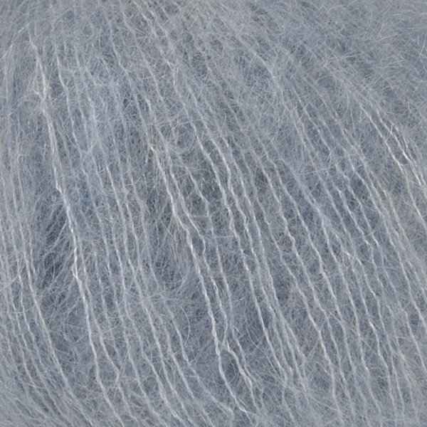 laines du nord super kid - grau (4) - 25gr (210mt) | 1st