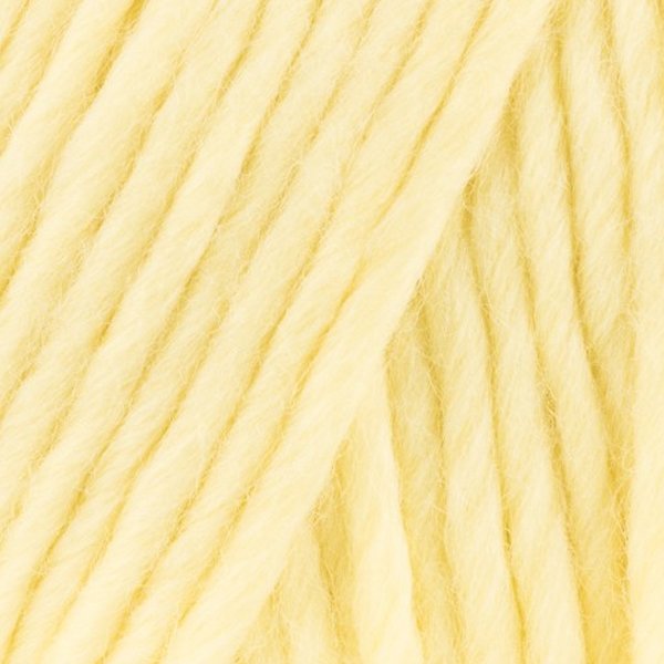 laines du nord merino big - pale yellow (19) - 100gr (100mt) | 1pc
