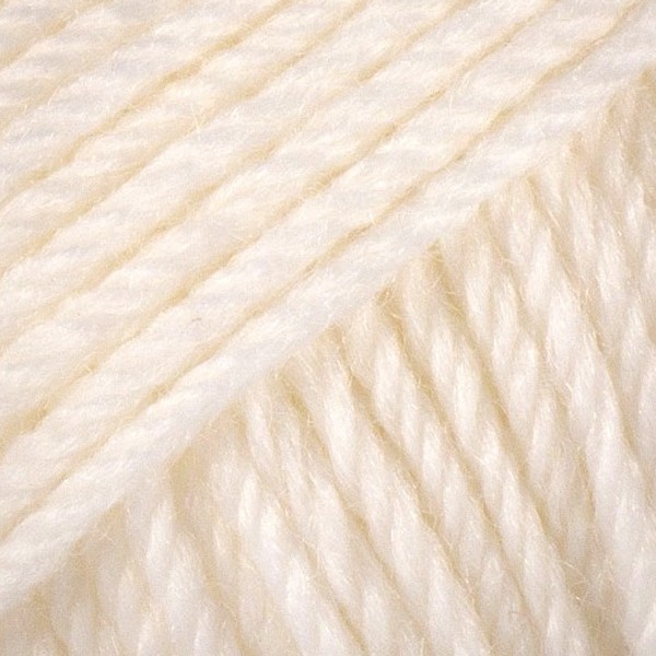 laines du nord mini - white (1) - 50gr (150mt) | 1pc