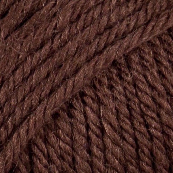 laines du nord mini - braun (4) - 50gr (150mt) | 1st