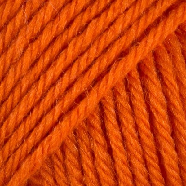 laines du nord maxi - orange (042) - 50gr (100mt) | 1pc