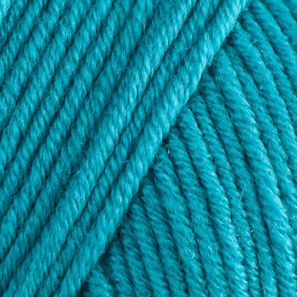 laines du nord maxi - blue turquoise (224) - 50gr (100mt) | 1pc