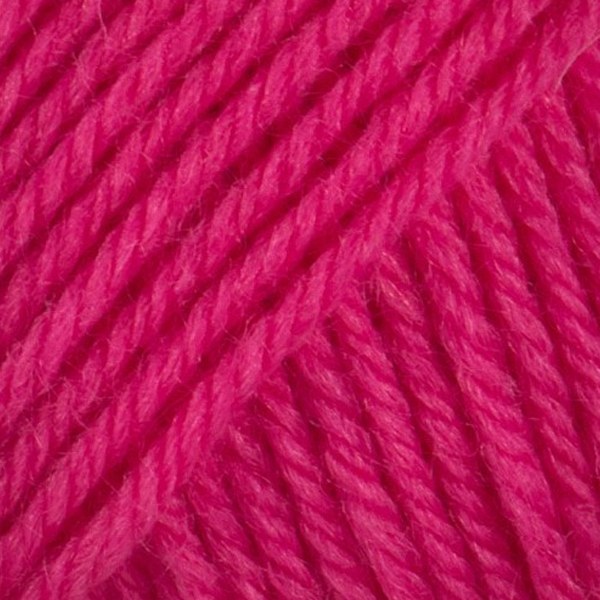 laines du nord maxi - fuchsia (410) - 50gr (100mt) | 1pc