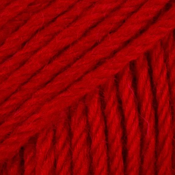 laines du nord twist - rot (22) - 100gr (125mt) | 1st