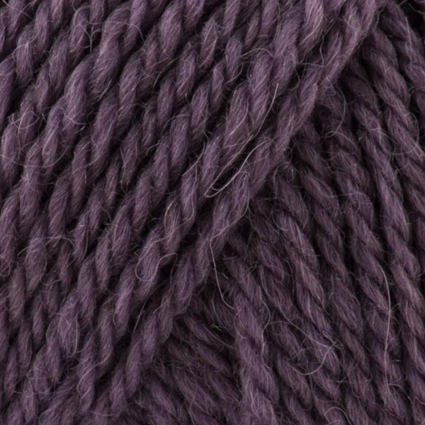 laines du nord merino yak - purple (5) - 50gr (115mt) | 1pc