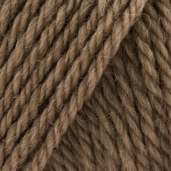 laines du nord merino yak - brown (9) - 50gr (115mt) | 1pc