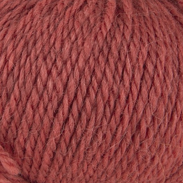 laines du nord merino yak - terracotta (30) - 50gr (115mt) | 1pc