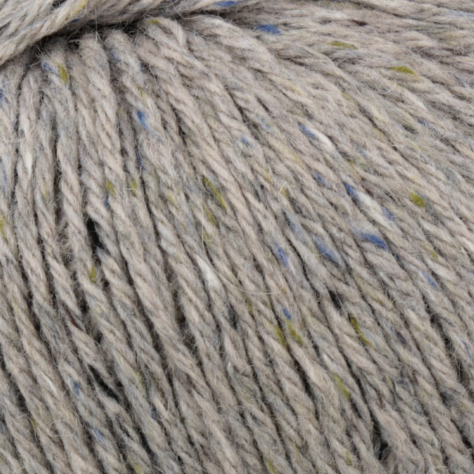 laines du nord aran tweed - taupe (15) - 50gr (90mt) | 1pc