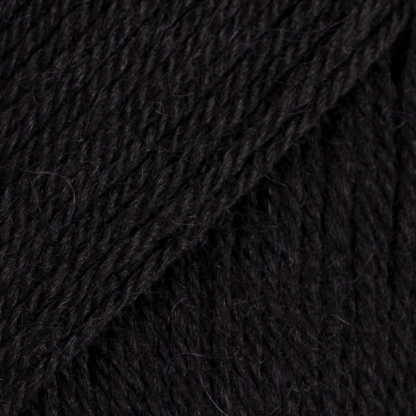 drops flora uni black (06) - 50gr (210mt) | 1pc