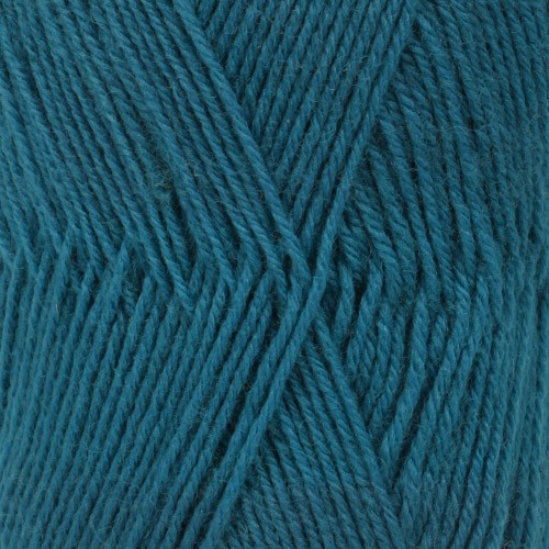 drops fabel uni turquoise (105) - 50gr (205mt) | 1pc