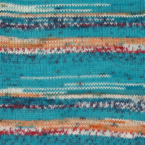 drops fabel print blue sea (162) - 50gr (205mt) | 1pc