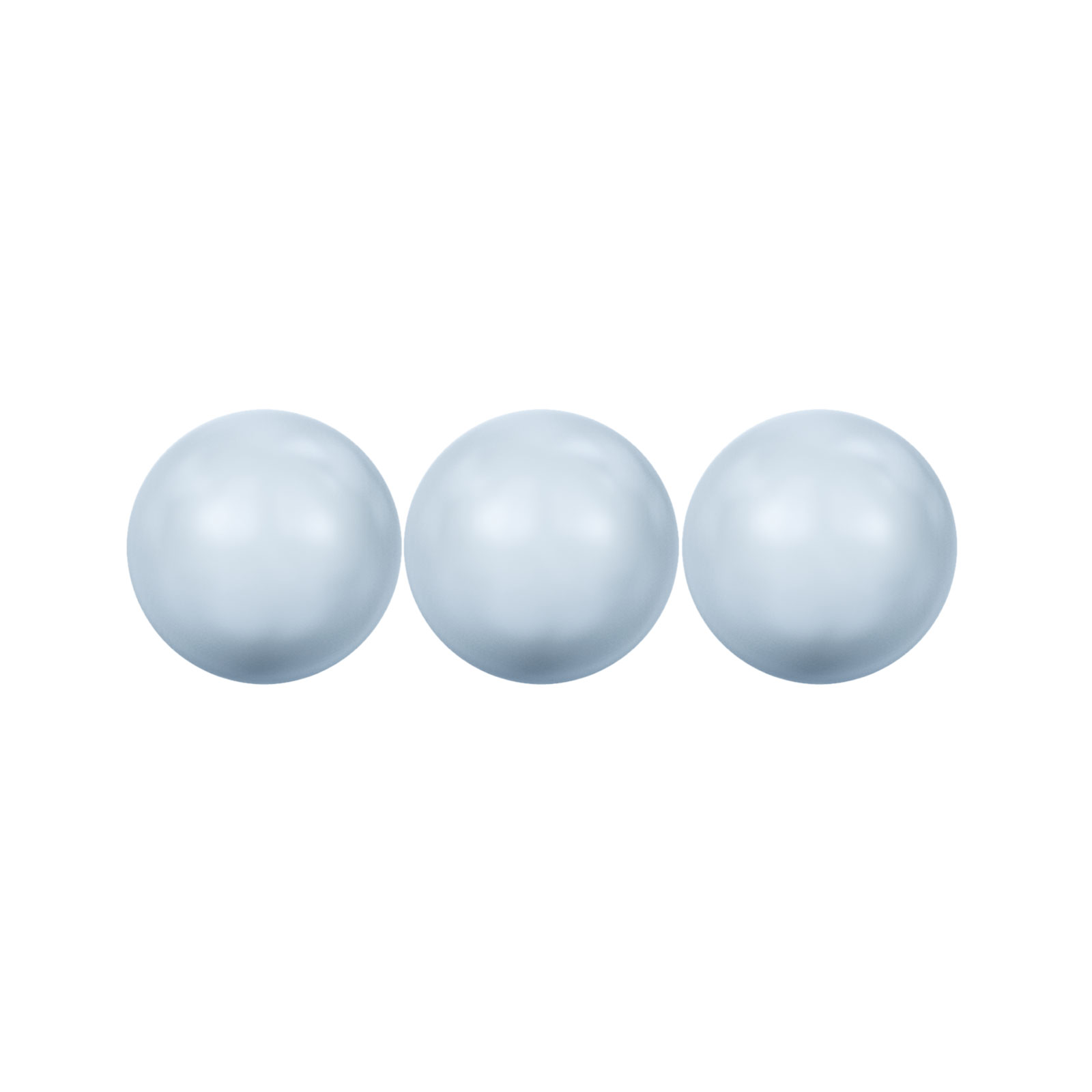 round pearl (5810) light blue 4mm | 20pc