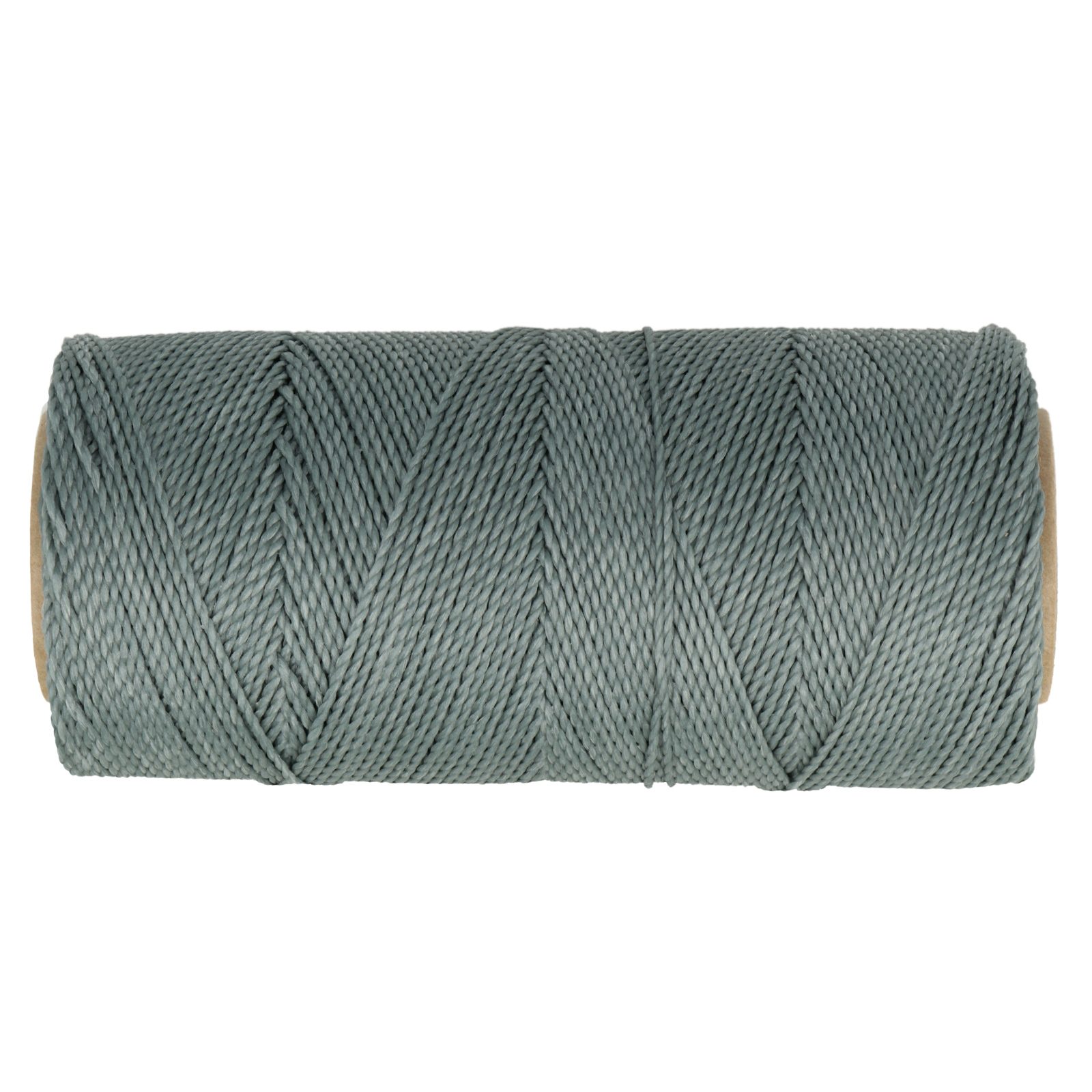 linhasita waxed polyester cord - montana blue (549) 1mm - 100gr spool (aprox. 180mt) | 1pc