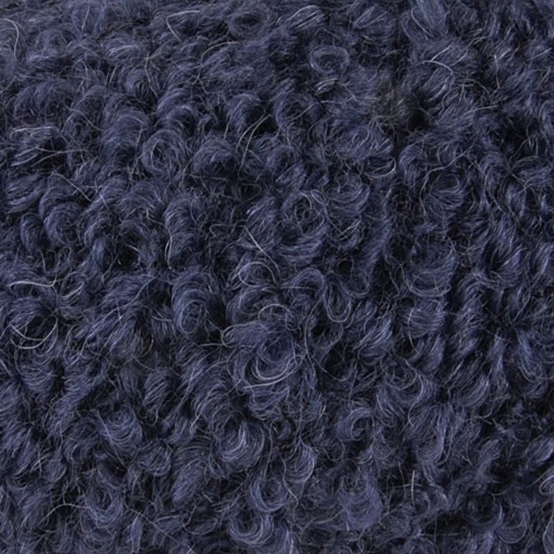 laines du nord teddy b - blu (01) - 50gr (120mt) | 1pc