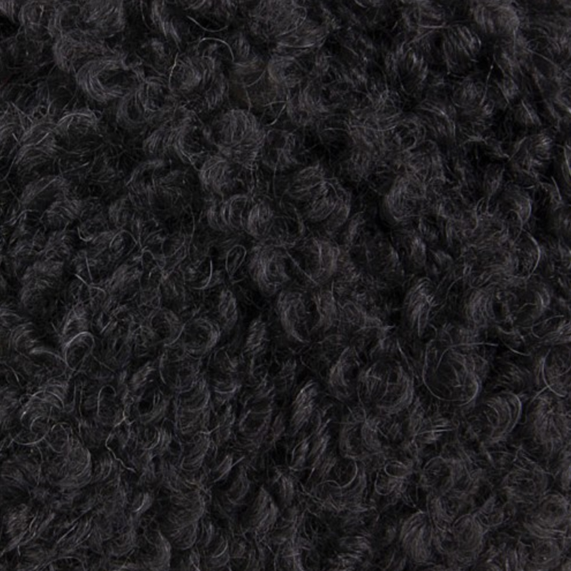 laines du nord teddy b - black (04) - 50gr (120mt) | 1pc