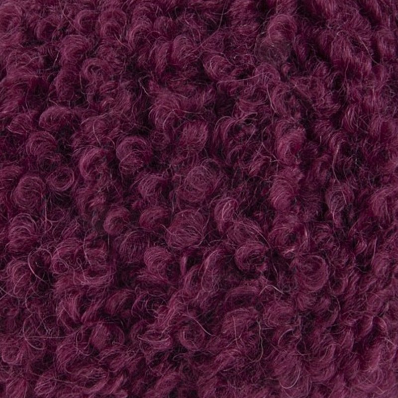 laines du nord teddy b - bordeaux (22) - 50gr (120mt) | 1st