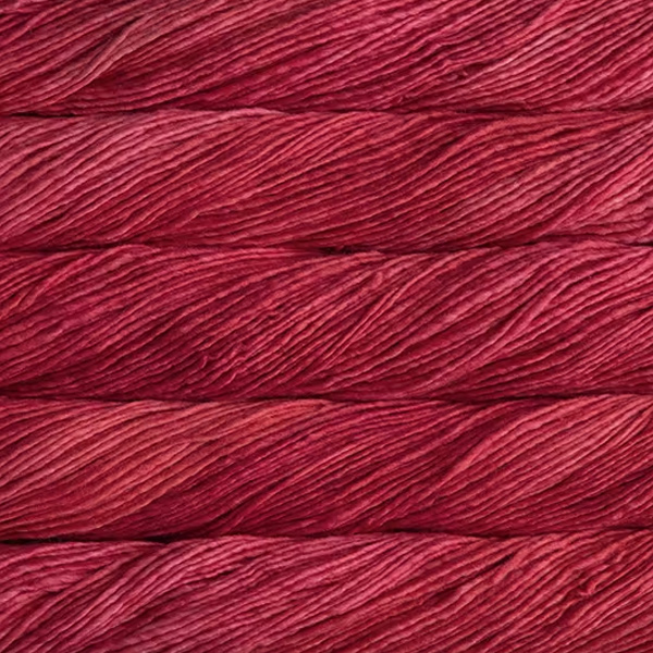 malabrigo worsted - vermillion (024) - 100gr (192mt) | 1pc