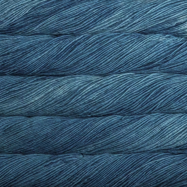 malabrigo worsted - bobby blue (027) - 100gr (192mt) | 1pc