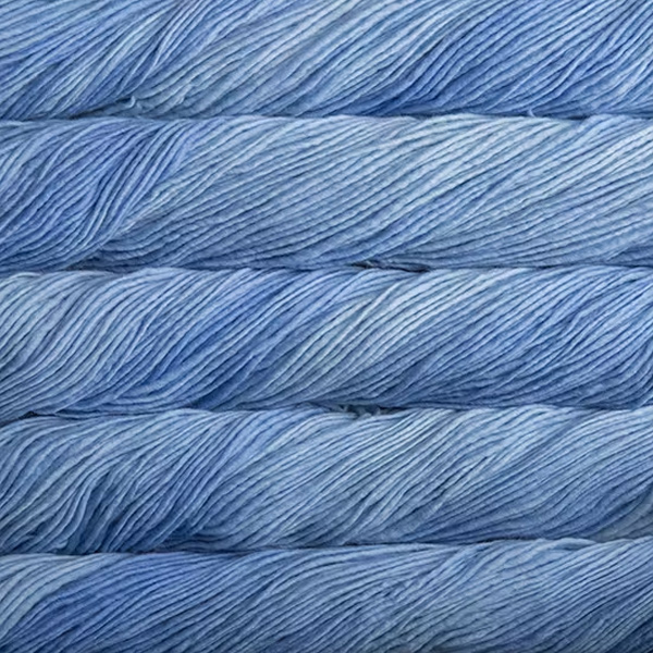 malabrigo worsted - blue surf (028) - 100gr (192mt) | 1pc