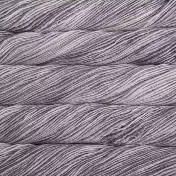 malabrigo worsted - pearl (036) - 100gr (192mt) | 1pc