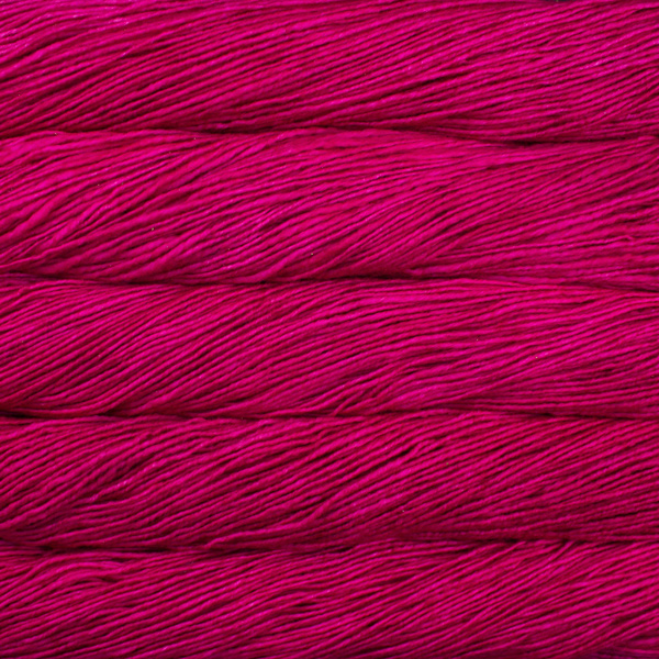 malabrigo worsted - fucsia (093) - 100gr (192mt) | 1pc