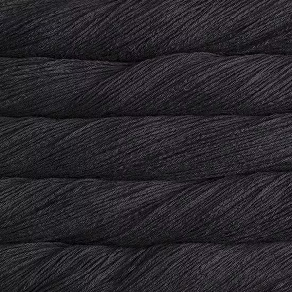 malabrigo arroyo - black (195) - 100gr (306mt) | 1pc